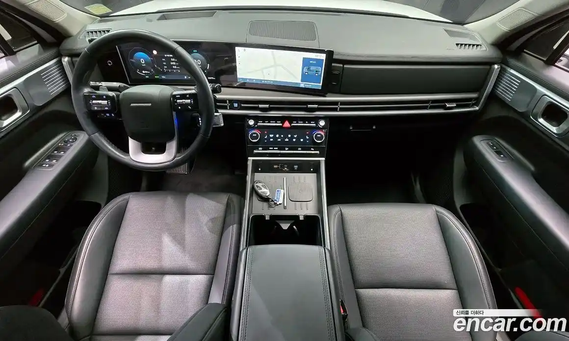 Hyundai Santa Fe 2024 1.6 Автомат в Москве № 109677, фото 14