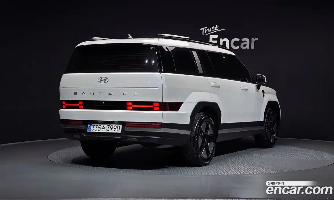 Hyundai Santa Fe 2024 1.6 Автомат в Москве № 109677, фото 6