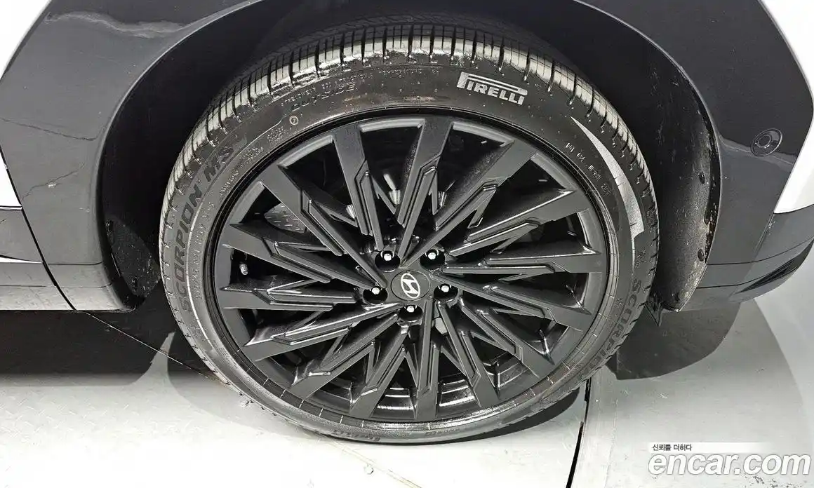 Hyundai Santa Fe 2024 2.5 Автомат в Москве № 109746, фото 7