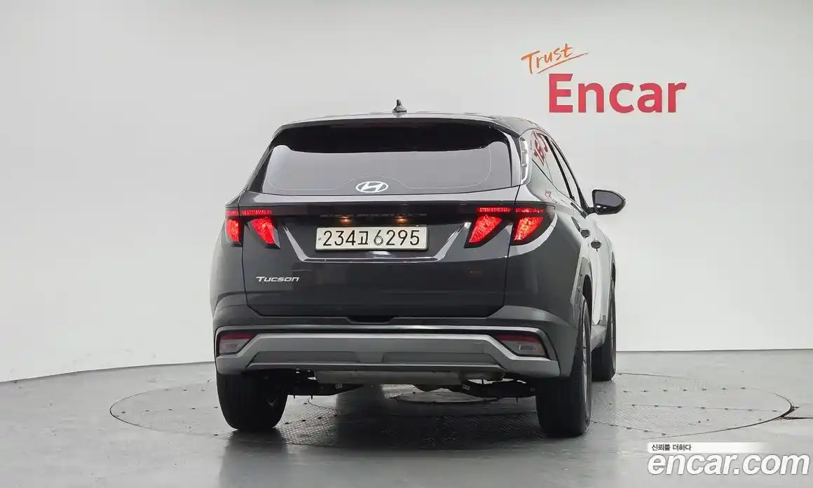 Hyundai Tucson 2024 1.6 Автомат в Москве № 111836, фото 9