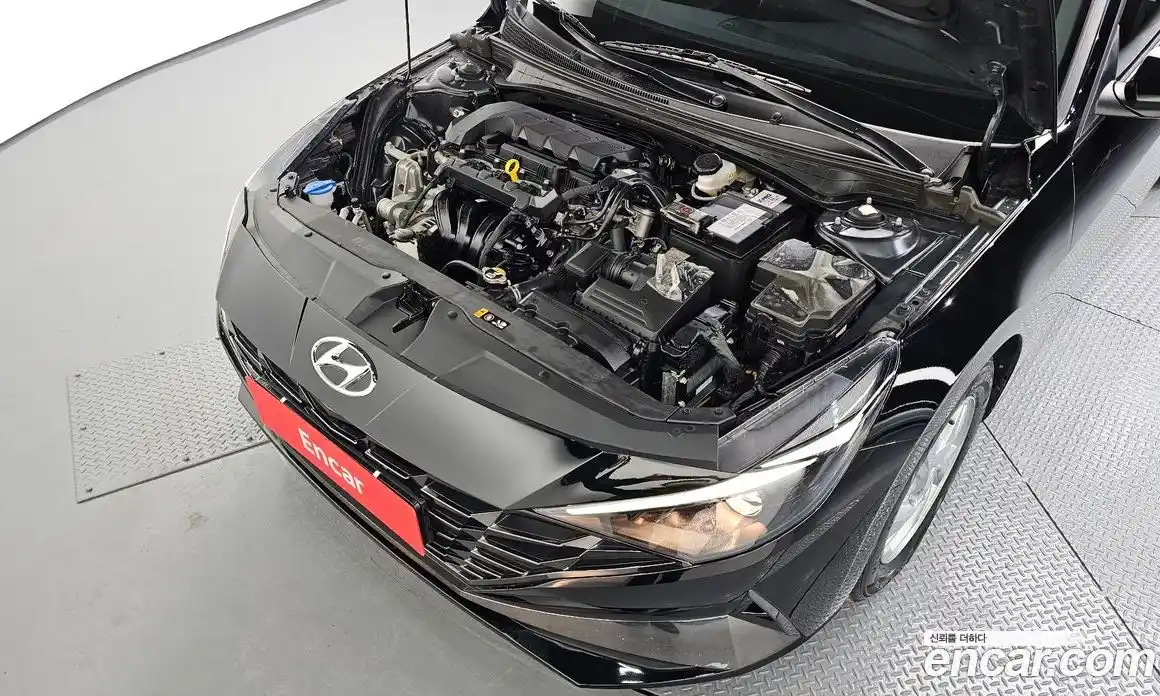 Hyundai Avante 2021 1.6 Автомат в Москве № 113181, фото 15