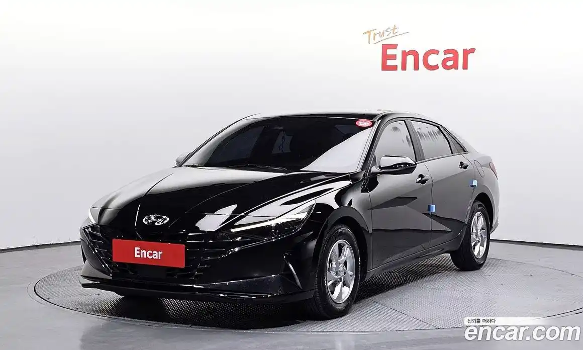 Hyundai Avante 2021 1.6 Автомат в Москве № 113181, фото 17