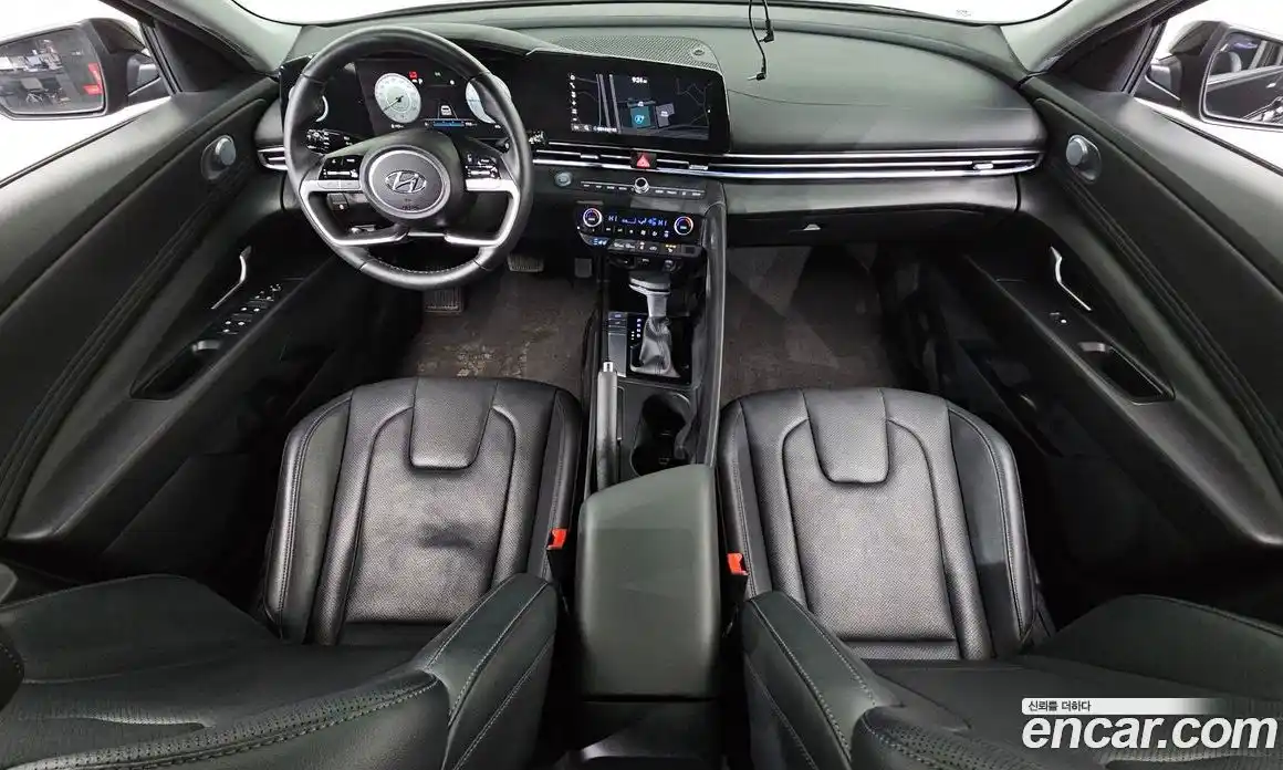 Hyundai Avante 2021 1.6 Автомат в Москве № 113181, фото 18