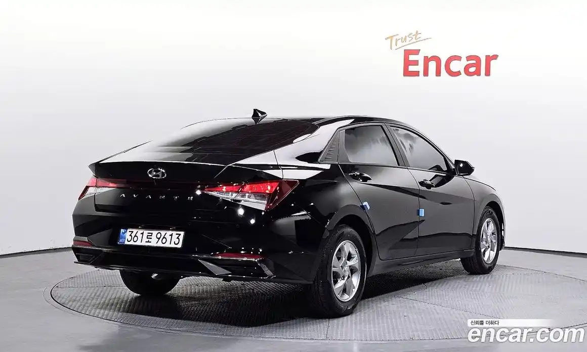 Hyundai Avante 2021 1.6 Автомат в Москве № 113181, фото 19