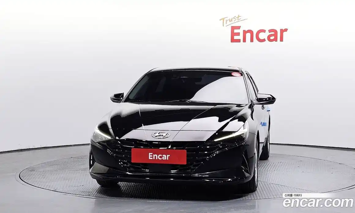 Hyundai Avante 2021 1.6 Автомат в Москве № 113181, фото 8