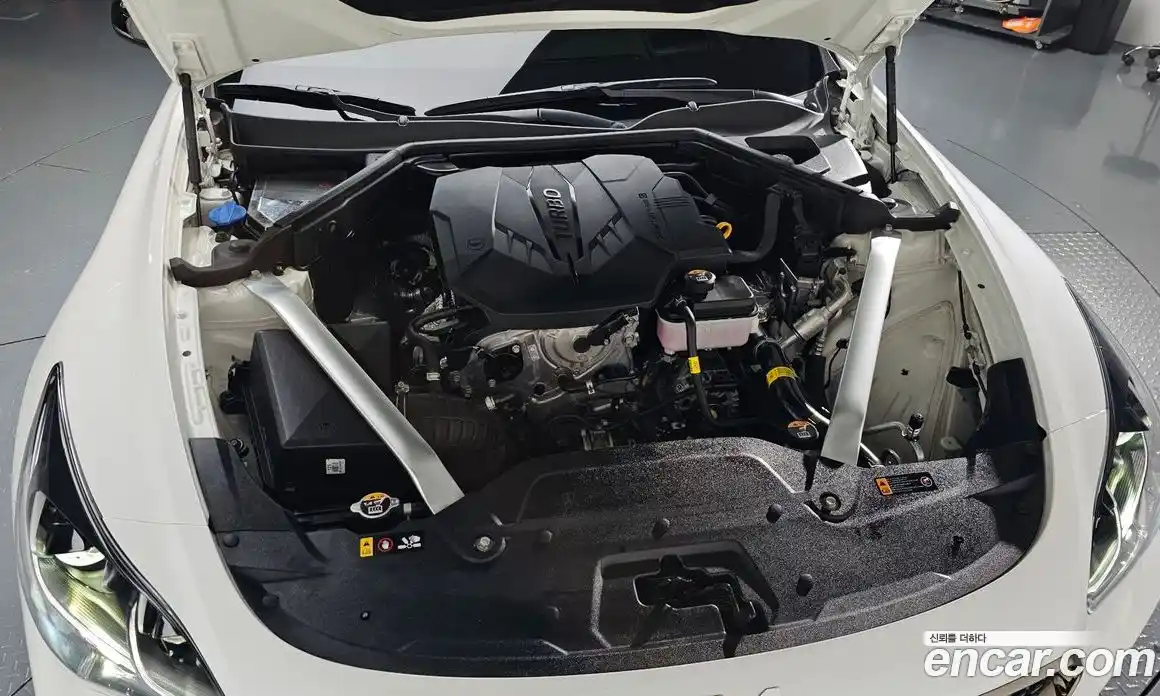 Kia Stinger 2023 2.5 Автомат в Москве № 11344, фото 12