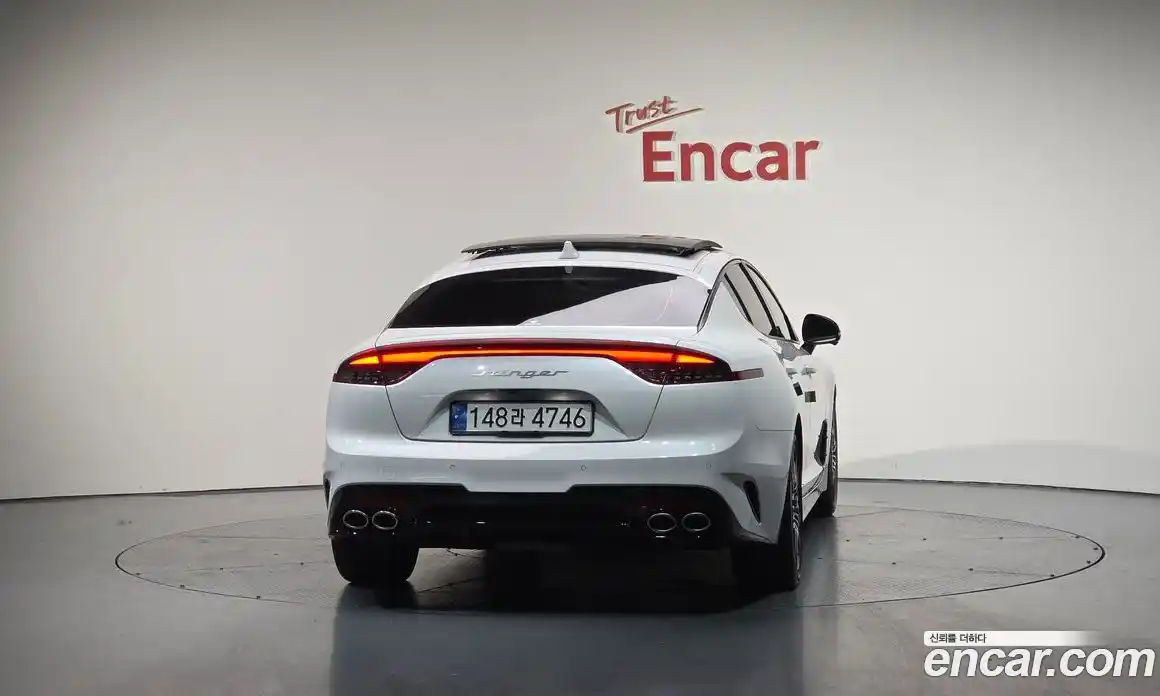 Kia Stinger 2023 2.5 Автомат в Москве № 11344, фото 15