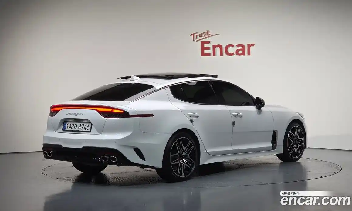 Kia Stinger 2023 2.5 Автомат в Москве № 11344, фото 16