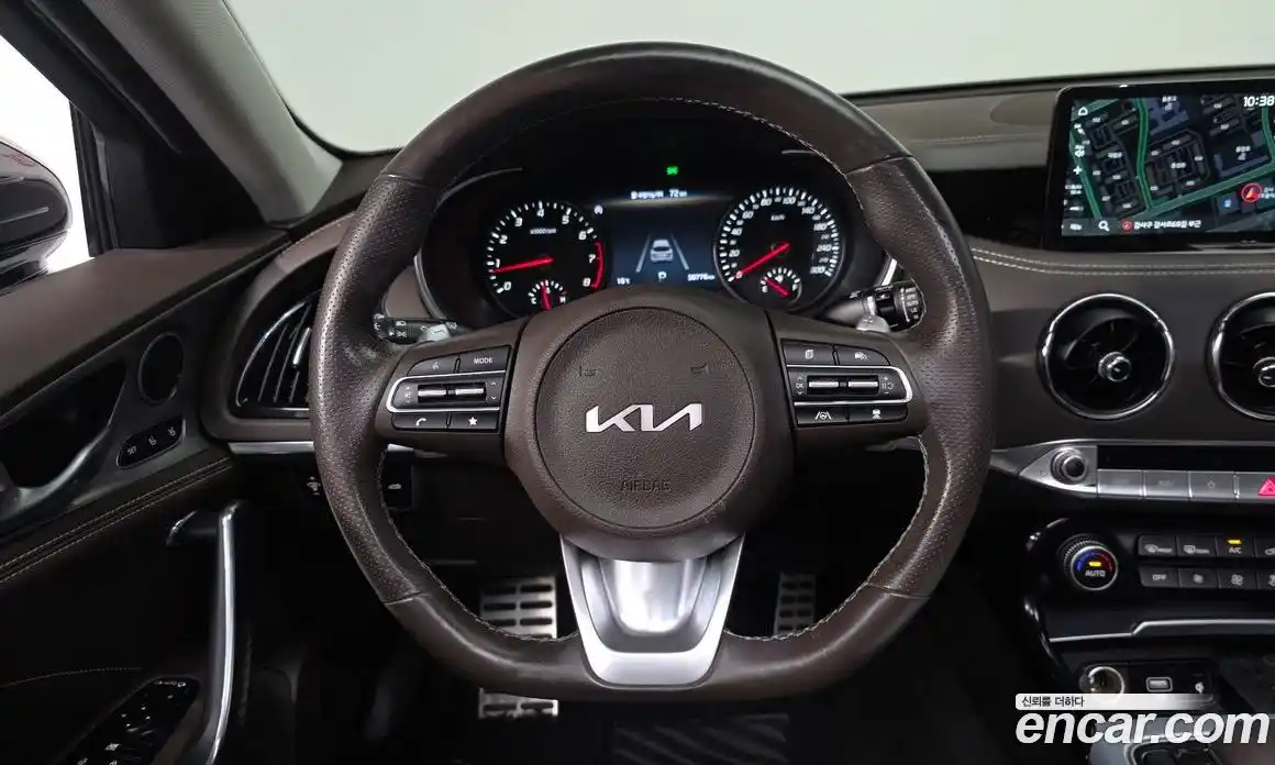 Kia Stinger 2023 2.5 Автомат в Москве № 11344, фото 20