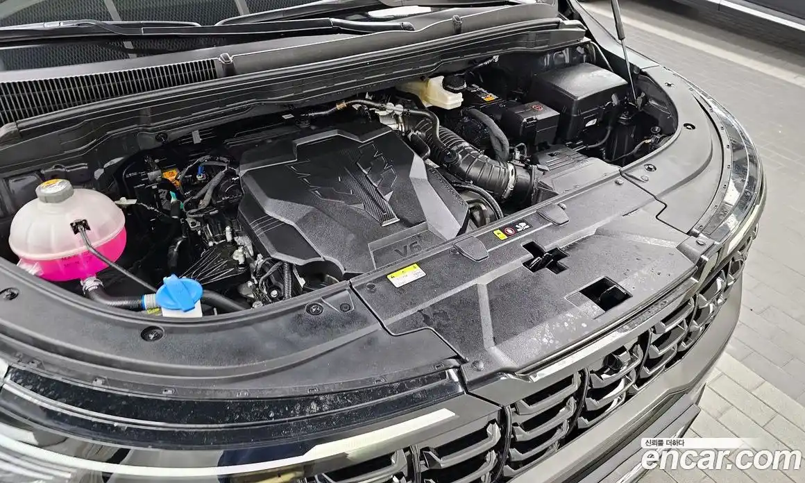 Kia Canival 2025 3.5 Автомат в Москве № 115389, фото 9