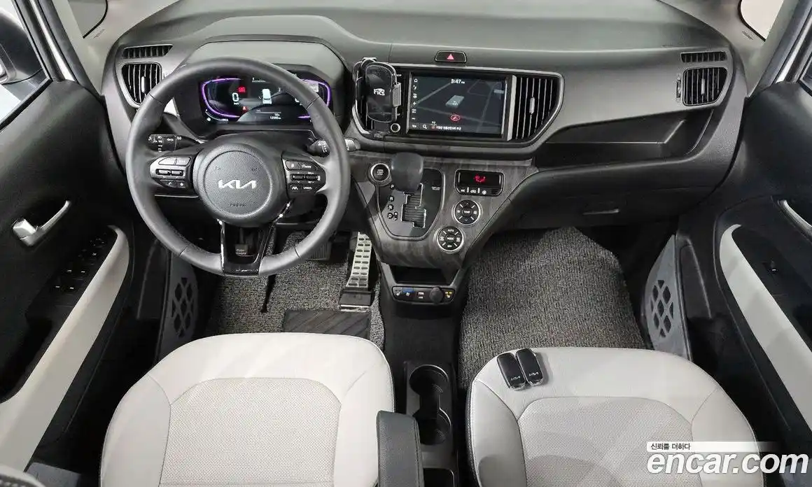 Kia Ray 2024 1.0 Автомат в Москве № 115497, фото 10