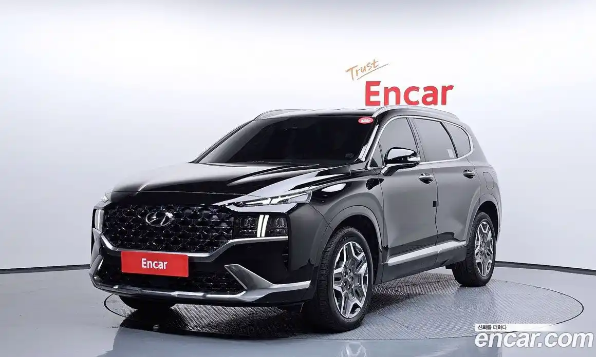 Hyundai Santa Fe 2023 1.6 Автомат в Москве № 115999, фото 13