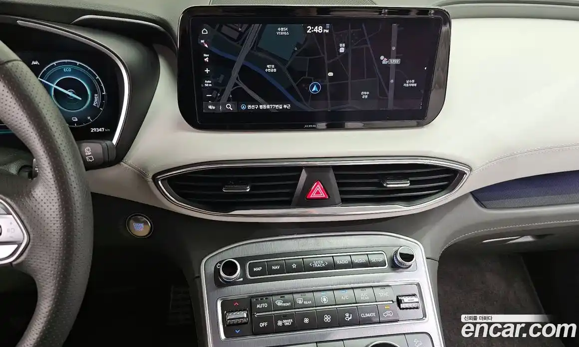 Hyundai Santa Fe 2023 1.6 Автомат в Москве № 115999, фото 15