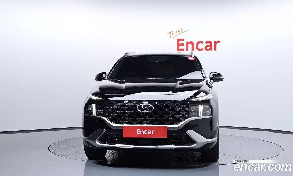 Hyundai Santa Fe 2023 1.6 Автомат в Москве № 115999, фото 20