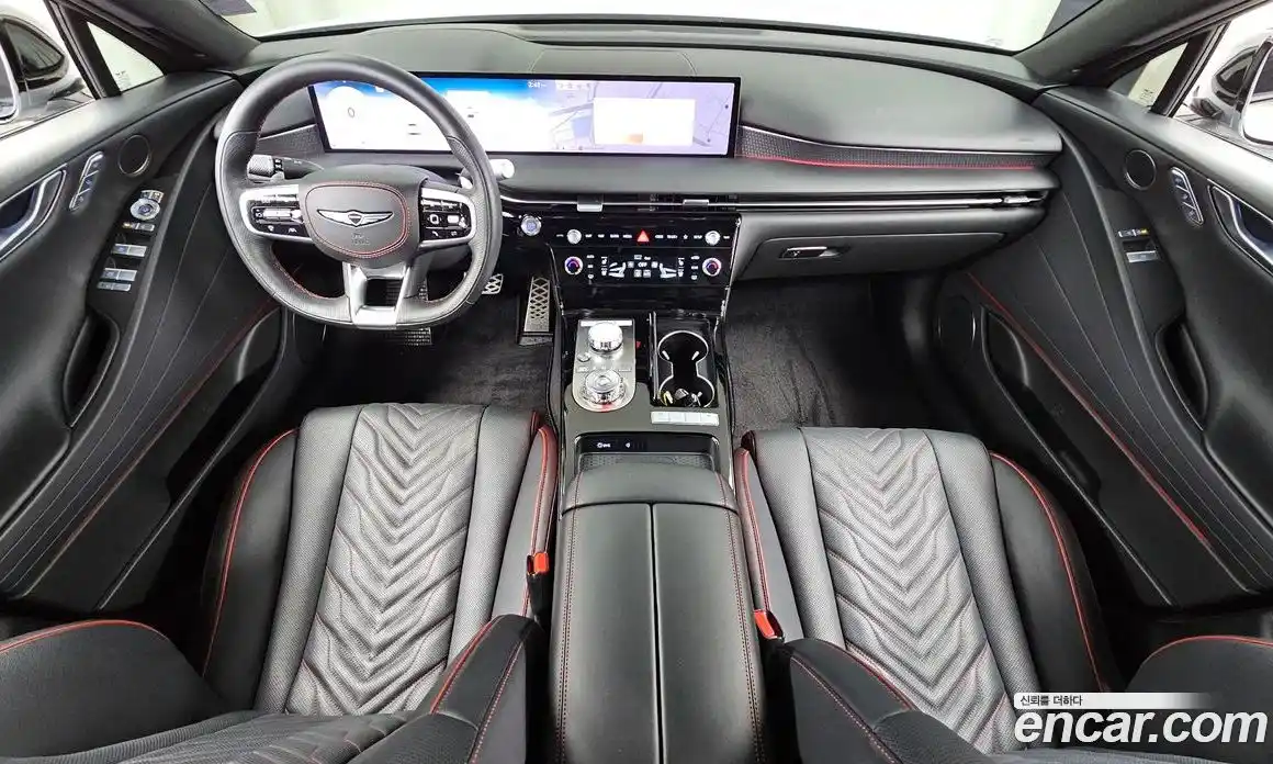 Genesis G80 2025 2.5 Автомат в Москве № 116255, фото 8