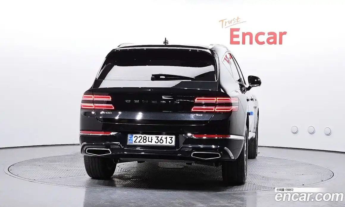 Genesis GV80 2021 2.5 Автомат в Москве № 117417, фото 11