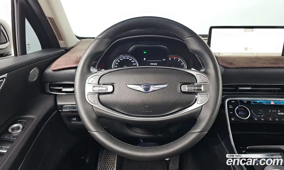 Genesis GV80 2021 2.5 Автомат в Москве № 117417, фото 17