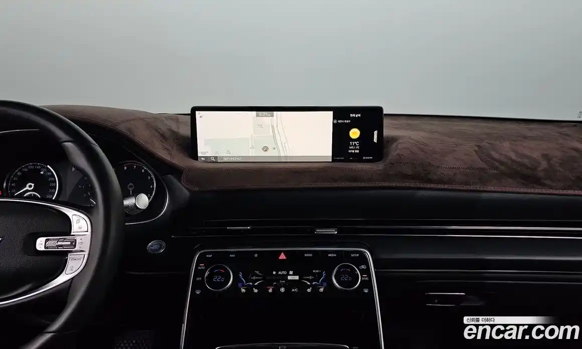 Genesis GV80 2021 2.5 Автомат в Москве № 117417, фото 3