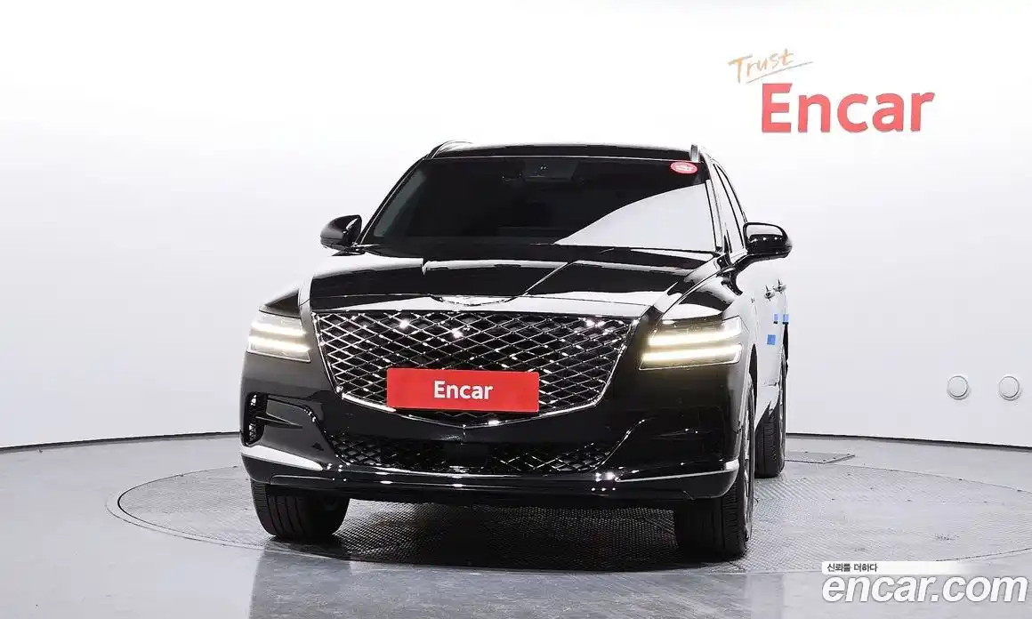 Genesis GV80 2021 2.5 Автомат в Москве № 117417, фото 4
