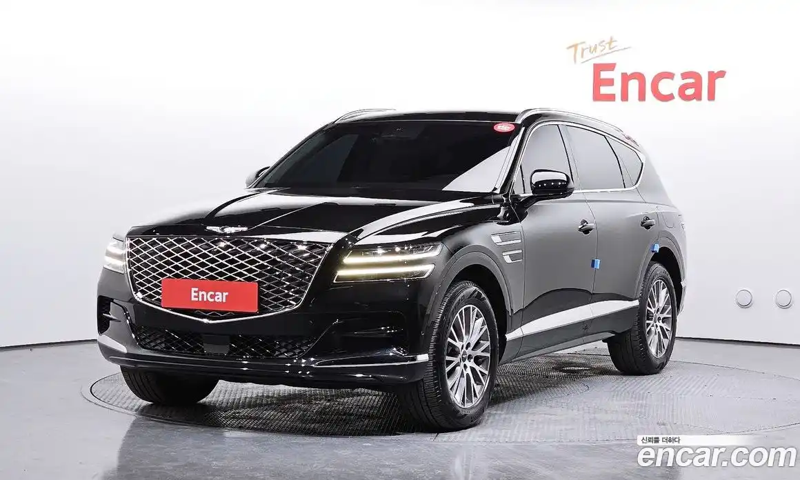 Genesis GV80 2021 2.5 Автомат в Москве № 117417, фото 7