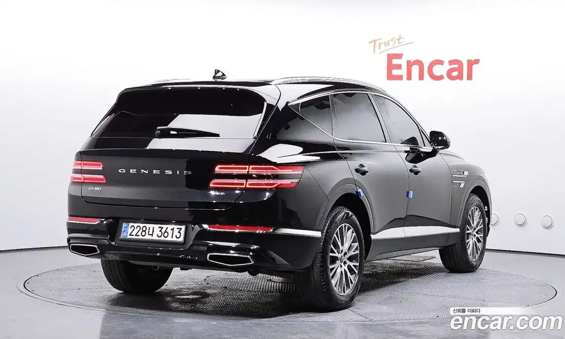Genesis GV80 2021 2.5 Автомат в Москве № 117417, фото 9