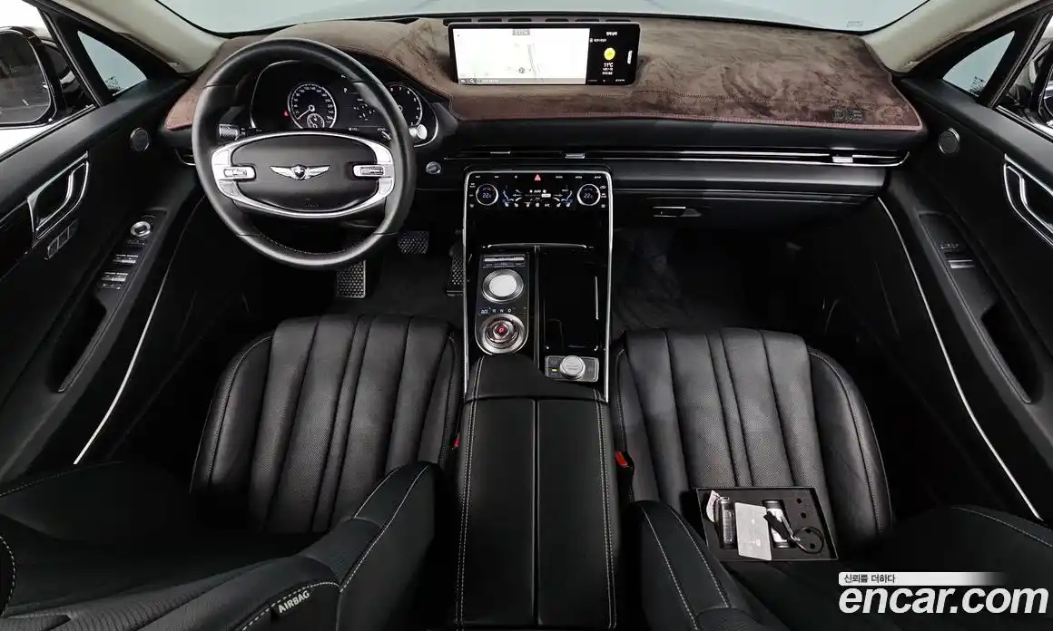 Genesis GV80 2021 2.5 Автомат в Москве № 117417, фото 10