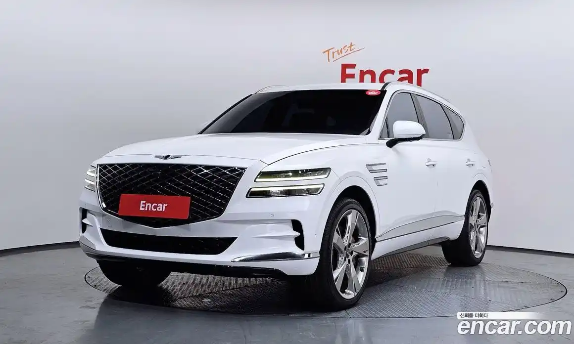 Genesis GV80 2022 3.5 Автомат в Москве № 117539, фото 15