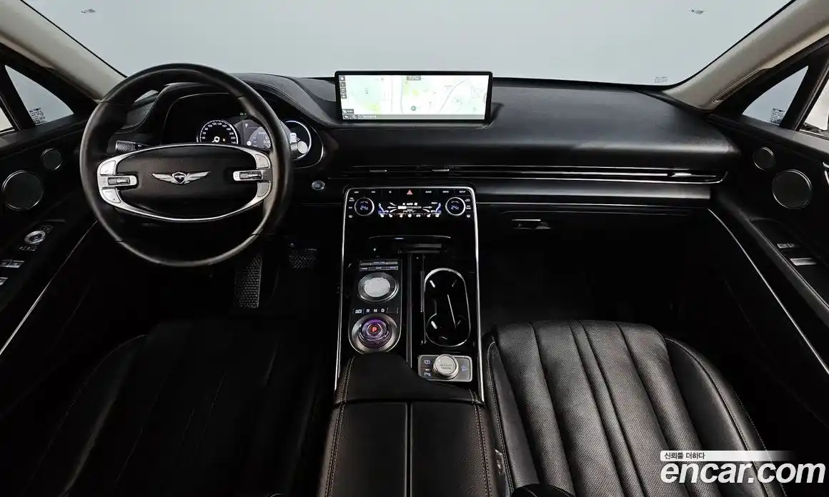 Genesis GV80 2022 3.5 Автомат в Москве № 117539, фото 17