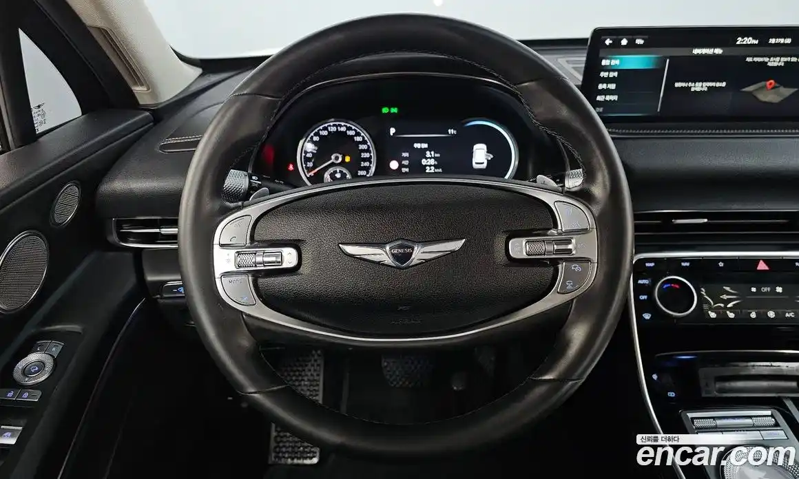 Genesis GV80 2022 3.5 Автомат в Москве № 117539, фото 19