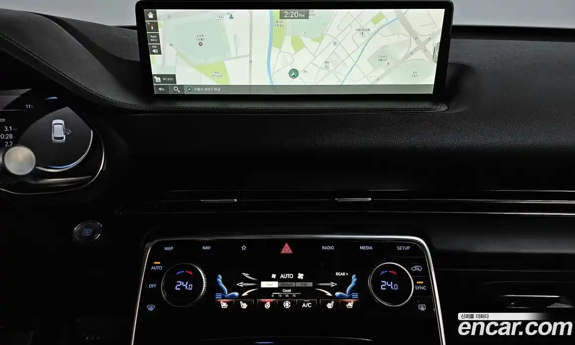 Genesis GV80 2022 3.5 Автомат в Москве № 117539, фото 4