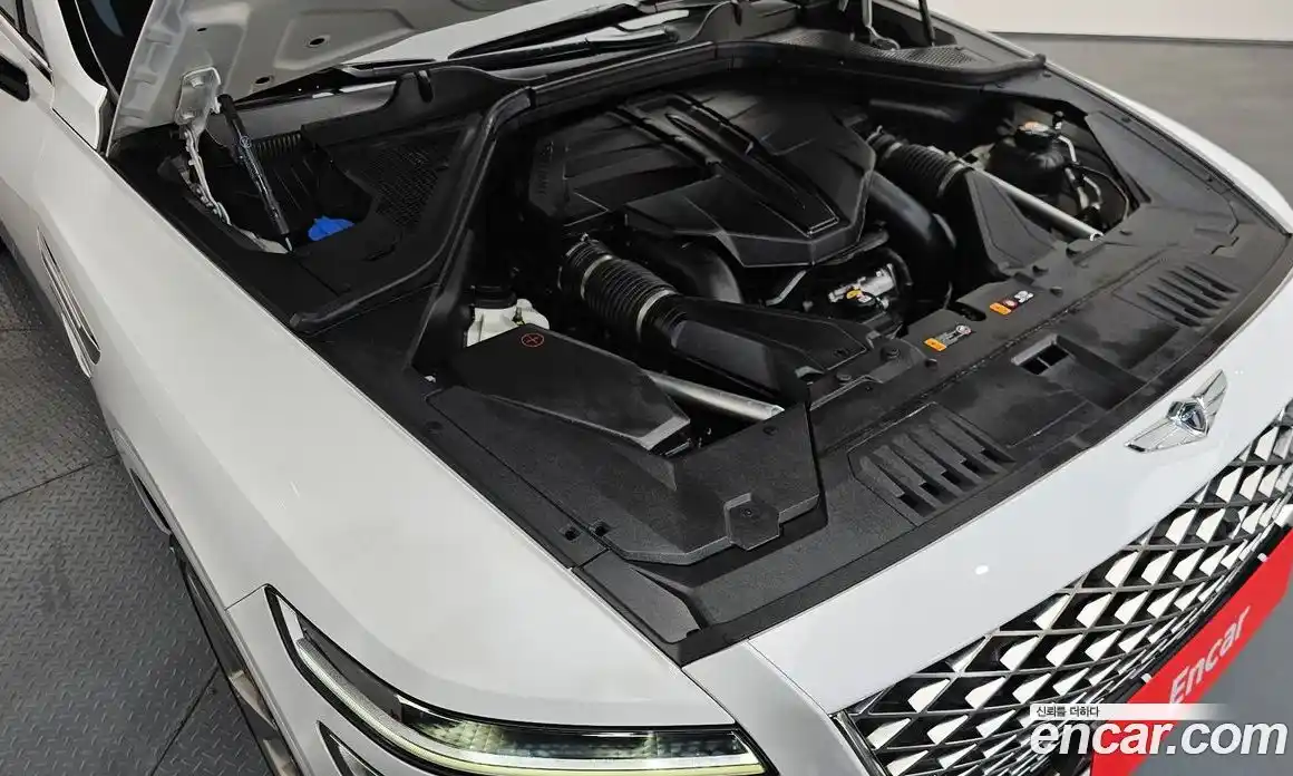 Genesis GV80 2022 3.5 Автомат в Москве № 117539, фото 6