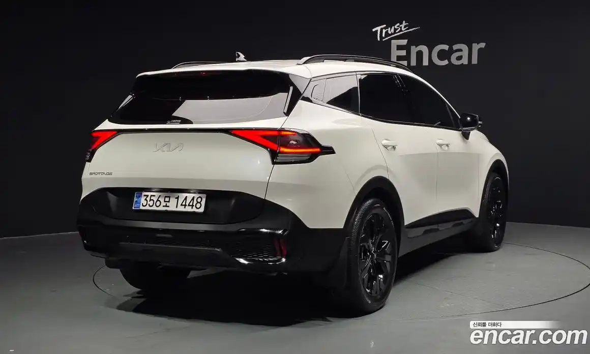 Kia Sportage 2024 1.6 Автомат в Москве № 120366, фото 3