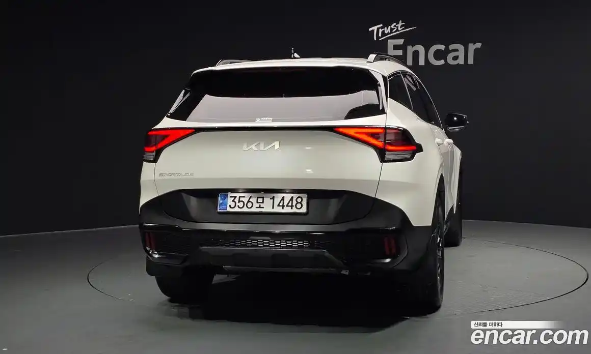 Kia Sportage 2024 1.6 Автомат в Москве № 120366, фото 5