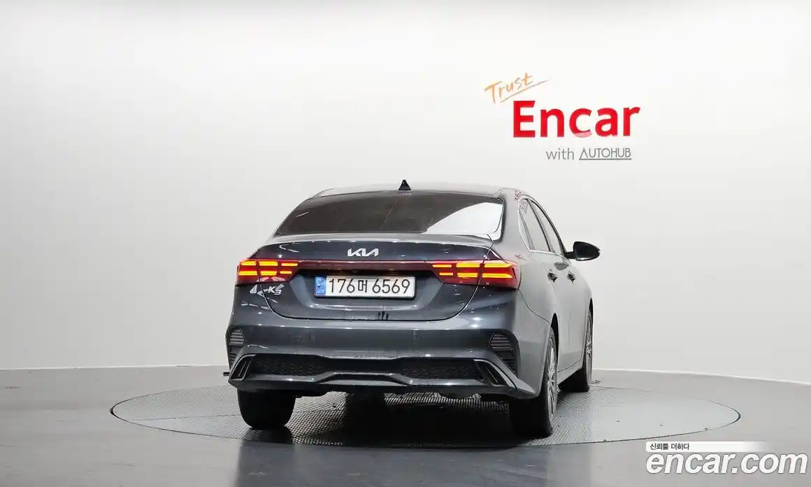 Kia K3 2022 1.6 Автомат в Москве № 121059, фото 1