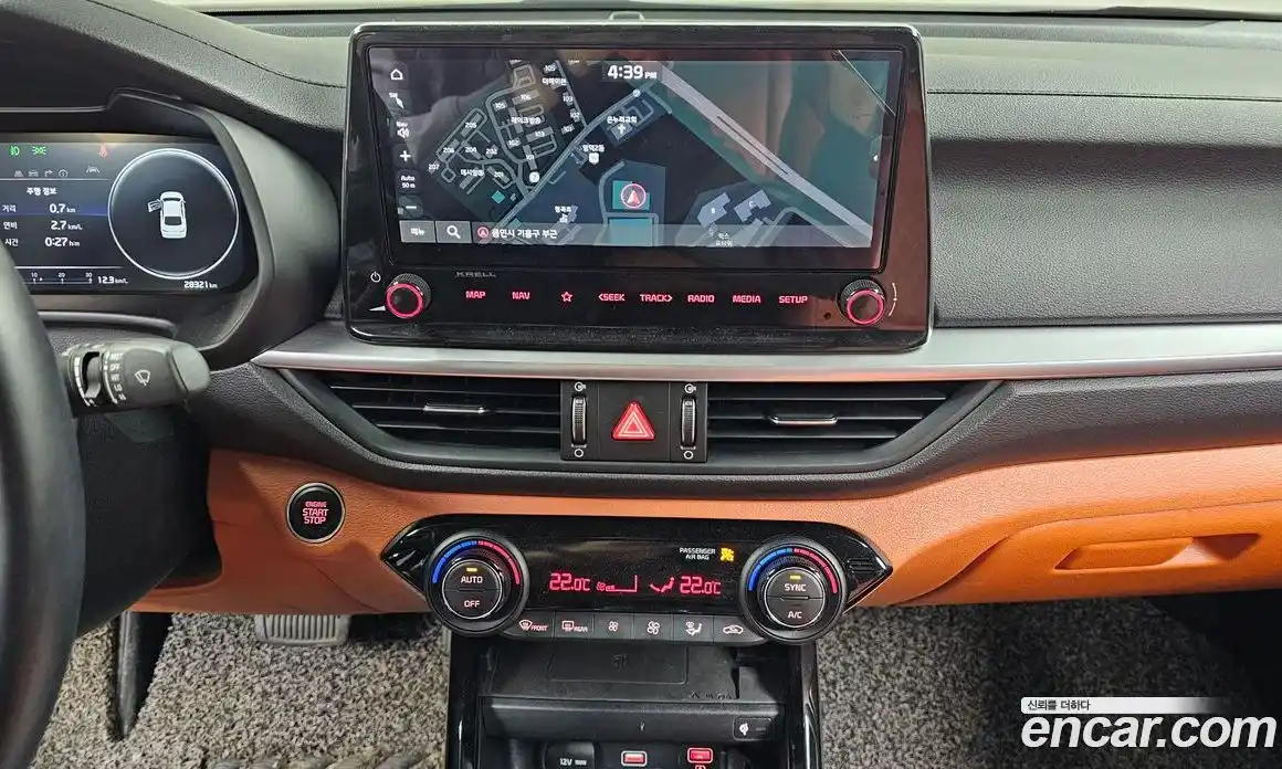 Kia K3 2022 1.6 Автомат в Москве № 121059, фото 17