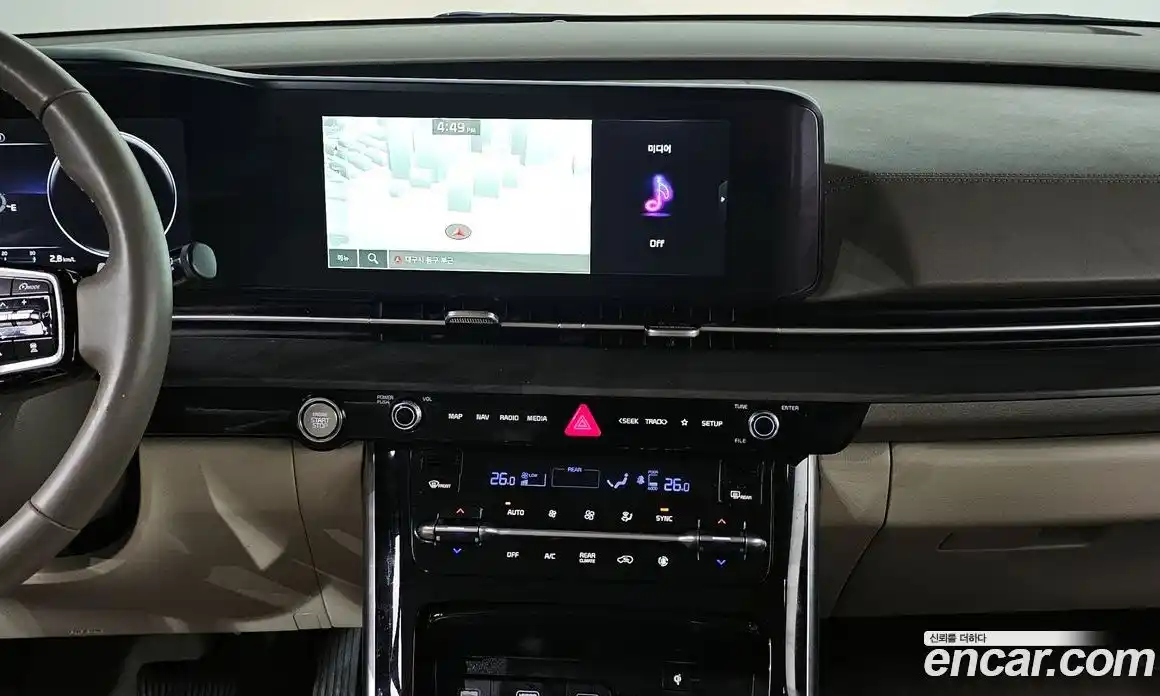 Kia Canival 2023 2.2 Автомат в Москве № 122024, фото 14