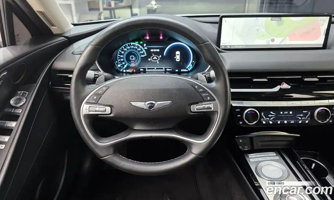 Genesis G80 2020 2.5 Автомат в Москве № 122590, фото 7