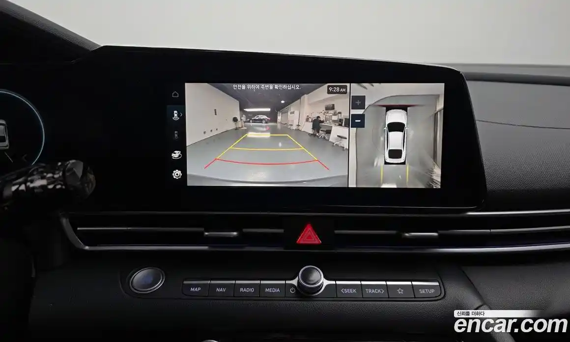 Hyundai Avante 2024 1.6 Автомат в Москве № 124792, фото 11