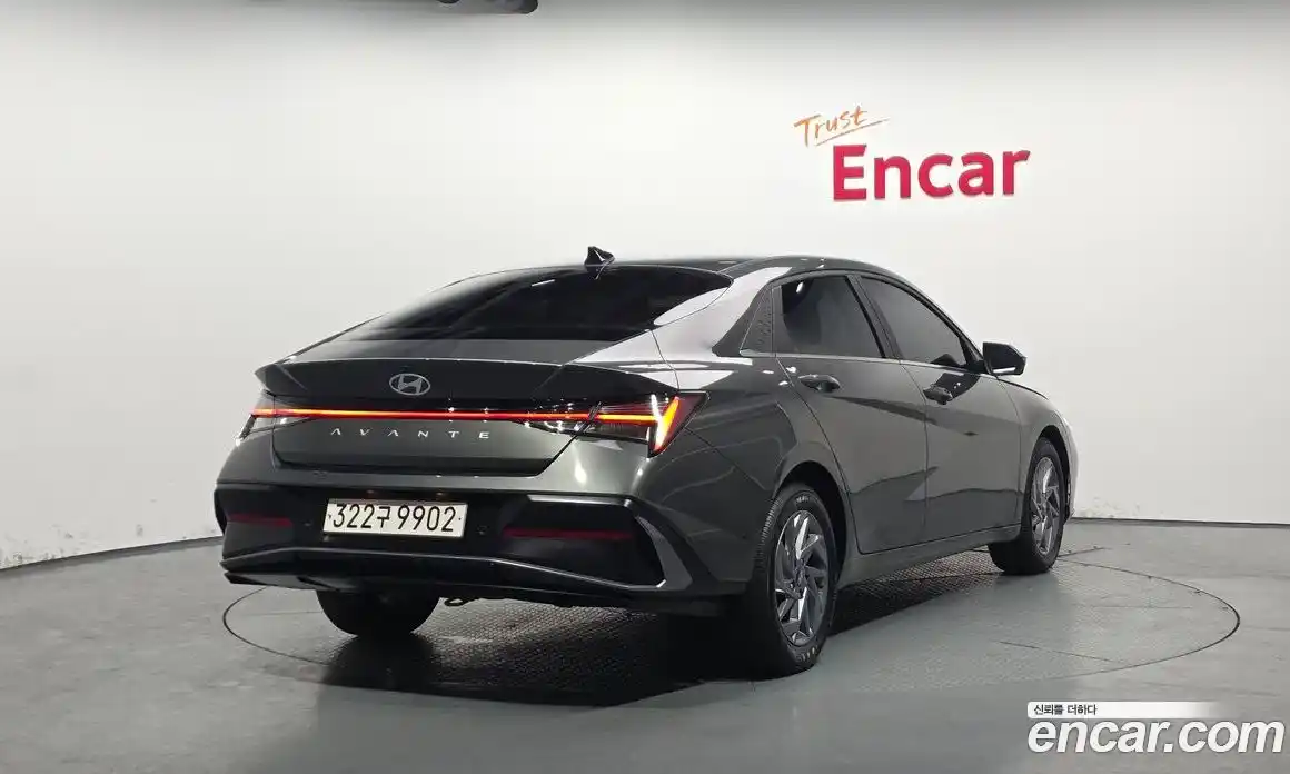 Hyundai Avante 2024 1.6 Автомат в Москве № 124792, фото 14