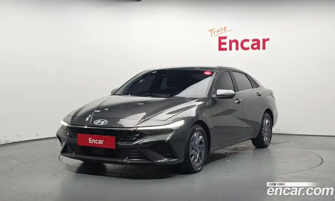 Hyundai Avante 2024 1.6 Автомат в Москве № 124792, фото 17