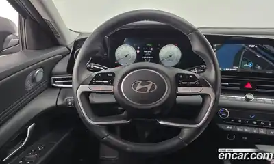 Hyundai Avante 2024 1.6 Автомат в Москве № 124792, миниатюра 2