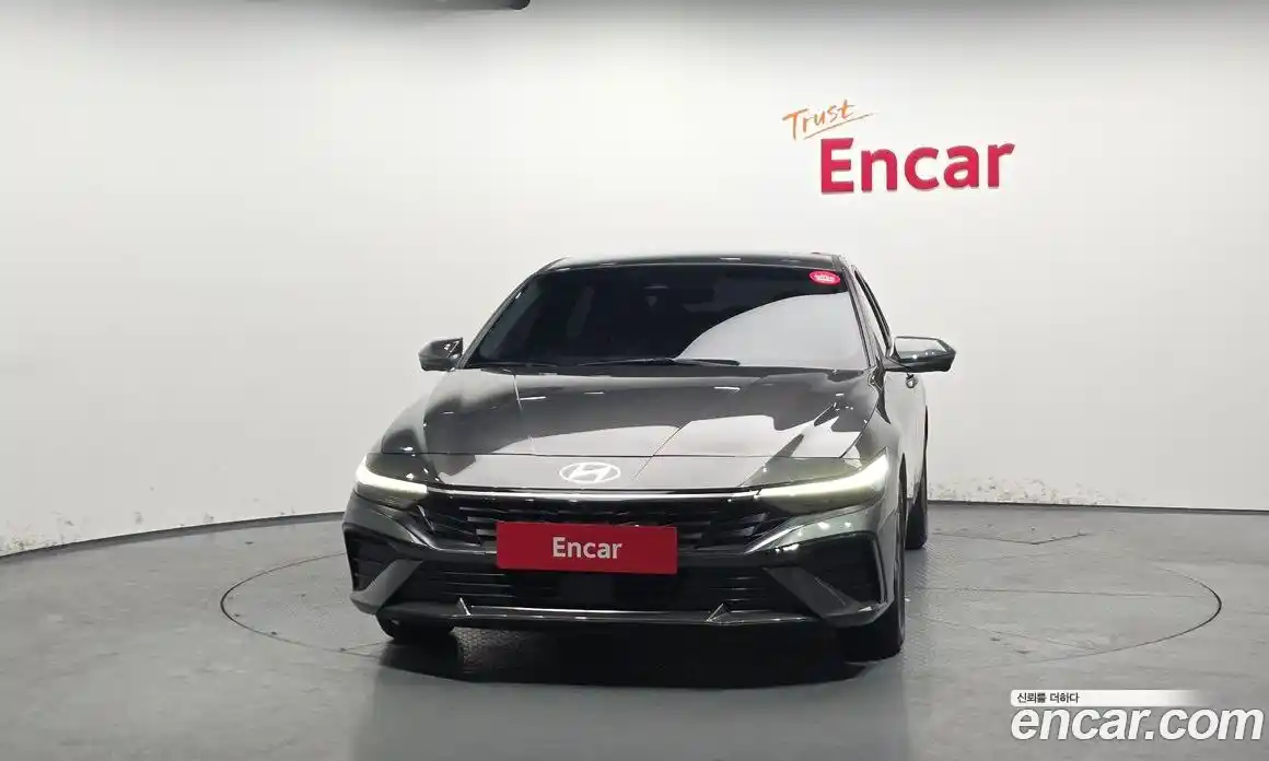 Hyundai Avante 2024 1.6 Автомат в Москве № 124792, фото 3