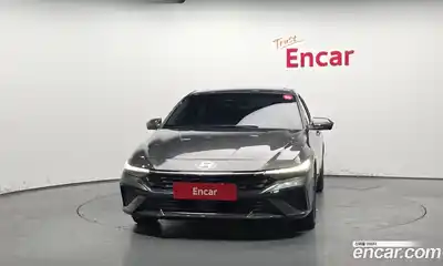 Hyundai Avante 2024 1.6 Автомат в Москве № 124792, миниатюра 3