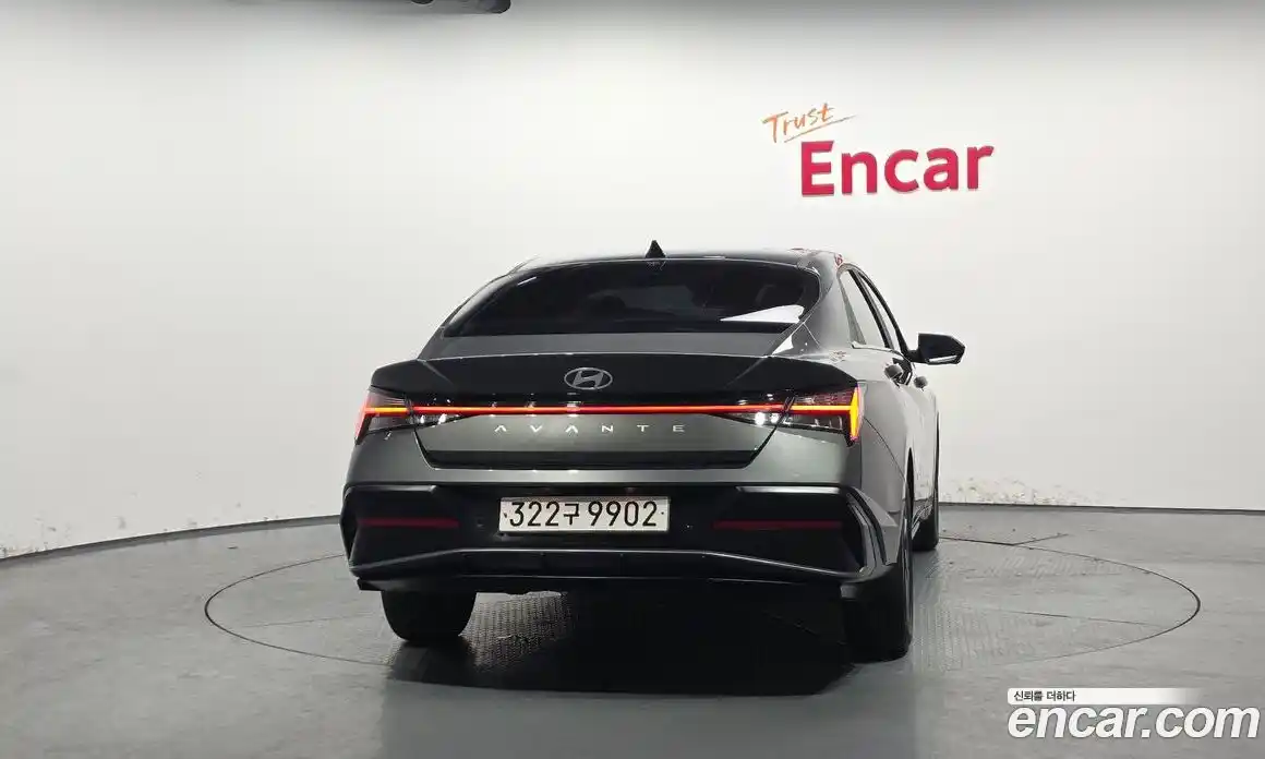 Hyundai Avante 2024 1.6 Автомат в Москве № 124792, фото 4