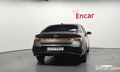 Hyundai Avante 2024 1.6 Автомат в Москве № 124792, миниатюра 4