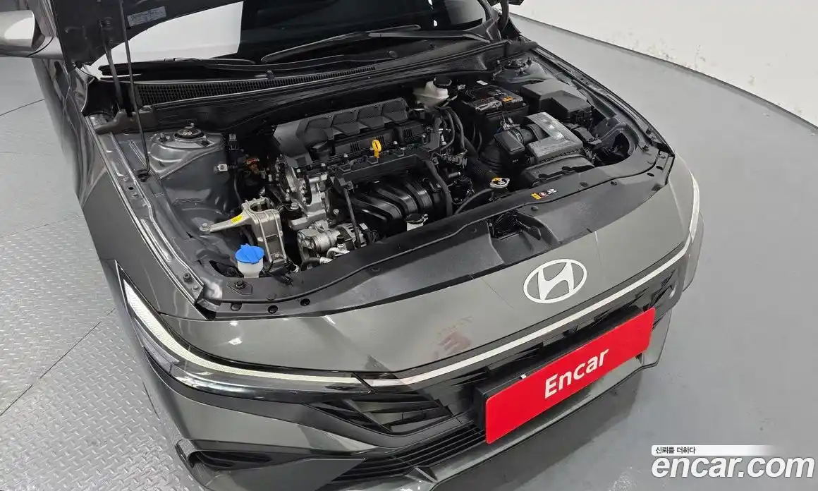 Hyundai Avante 2024 1.6 Автомат в Москве № 124792, фото 10