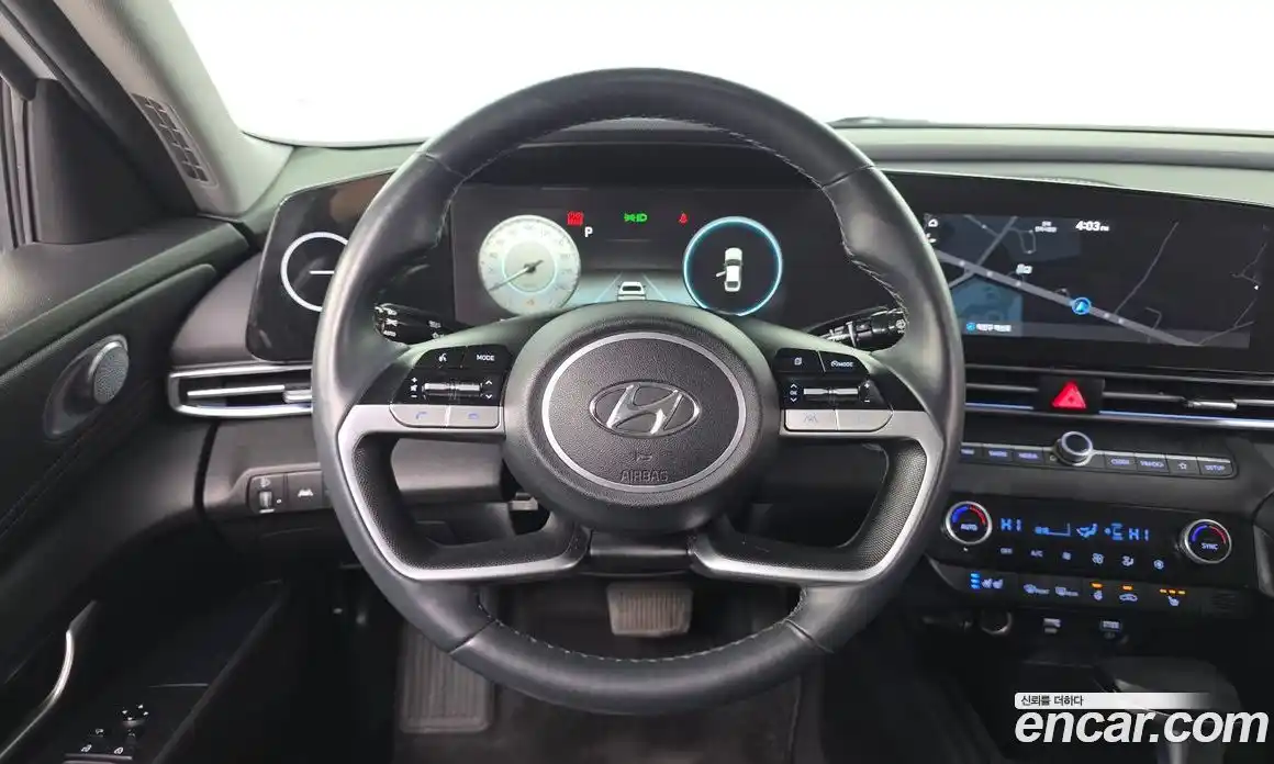 Hyundai Avante 2021 1.6 Автомат в Москве № 126493, фото 12