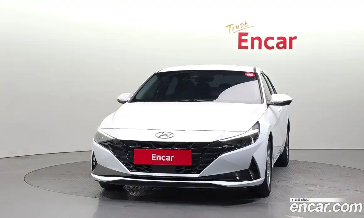 Hyundai Avante 2021 1.6 Автомат в Москве № 126493, фото 6