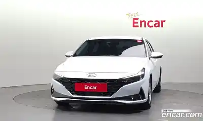 Hyundai Avante 2021 1.6 Автомат в Москве № 126493, миниатюра 6