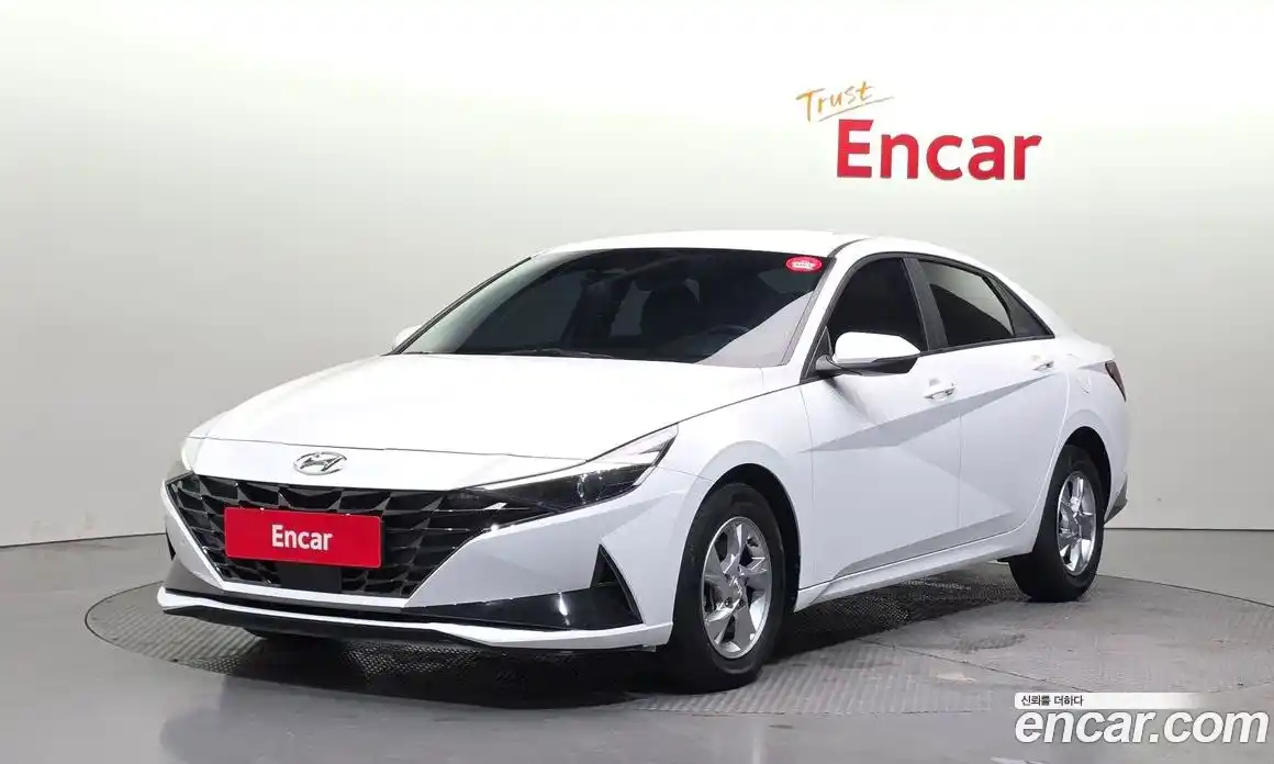 Hyundai Avante 2021 1.6 Автомат в Москве № 126493, фото 10